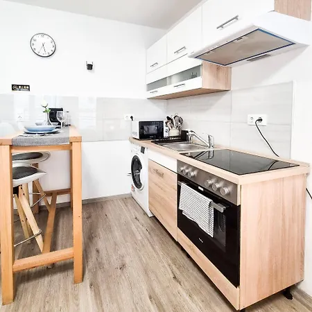 Lägenhet Roth 402 Budapest